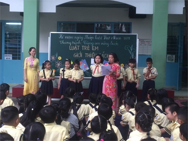 LUẬT TRẺ EM - GIỚI THIỆU SÁCH - NGÀY PHÁP LUẬT VN